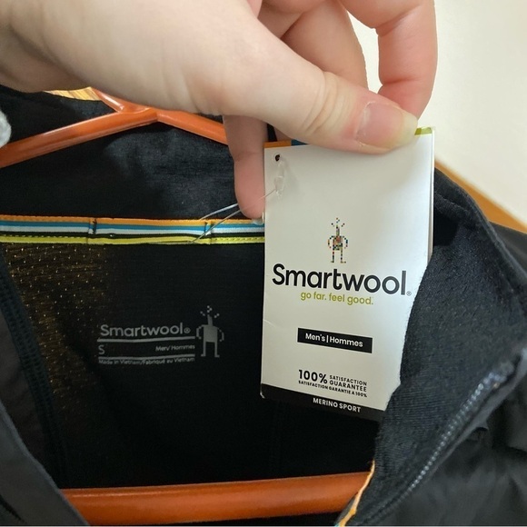 Smartwool Merino Sport Ultra Light Jacket Size Small Men’s NWT - Picture 2 of 6